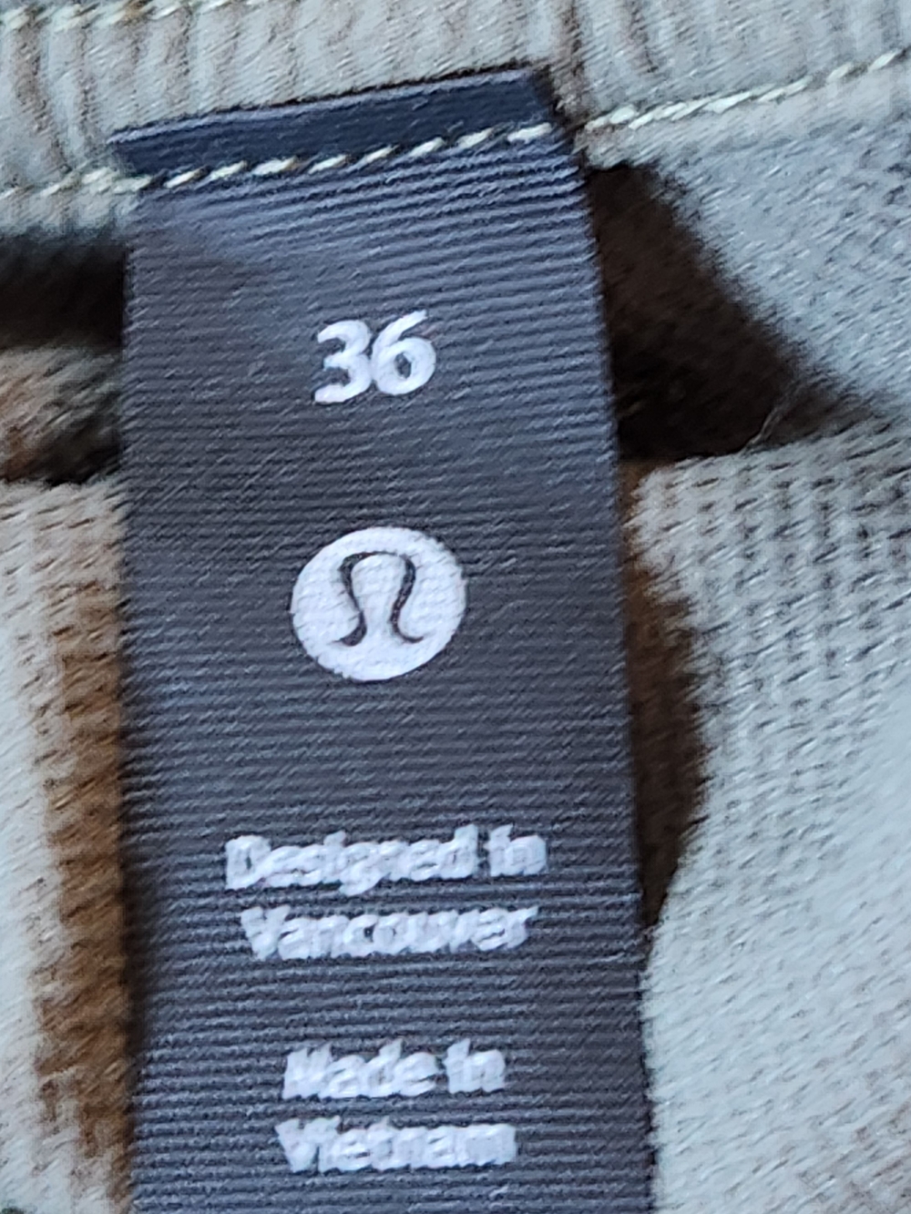 lululemon athletica Olive Green Cargo Joggers Size 36 - Picture 10 of 16